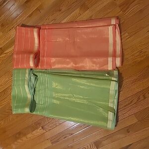 Indian fancy saree...$35 for 2 sarees